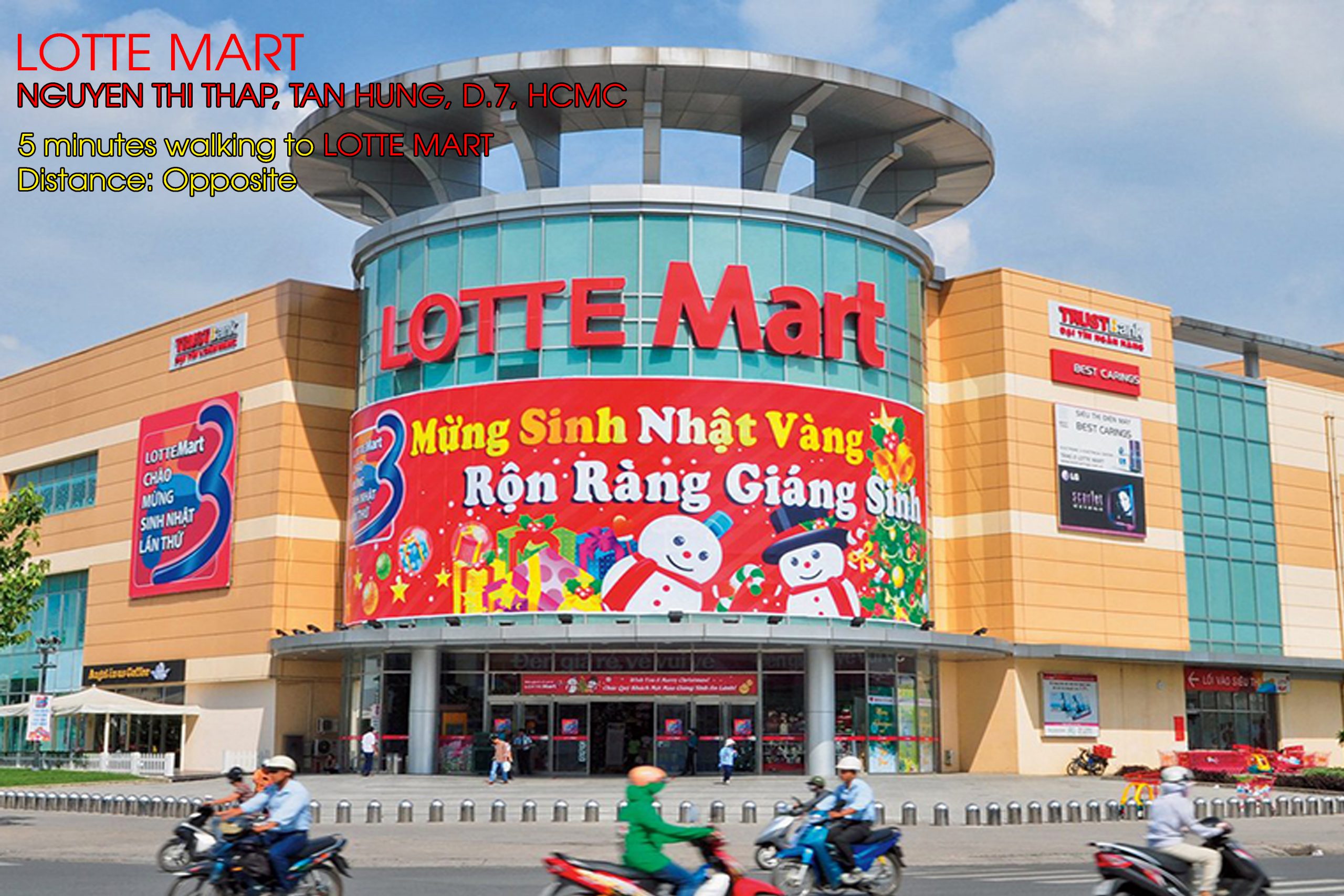 Lotte Mart-Tiện ích căn hộ Sunrise City