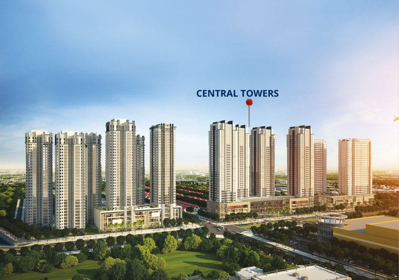 CENTRAL TOWERS