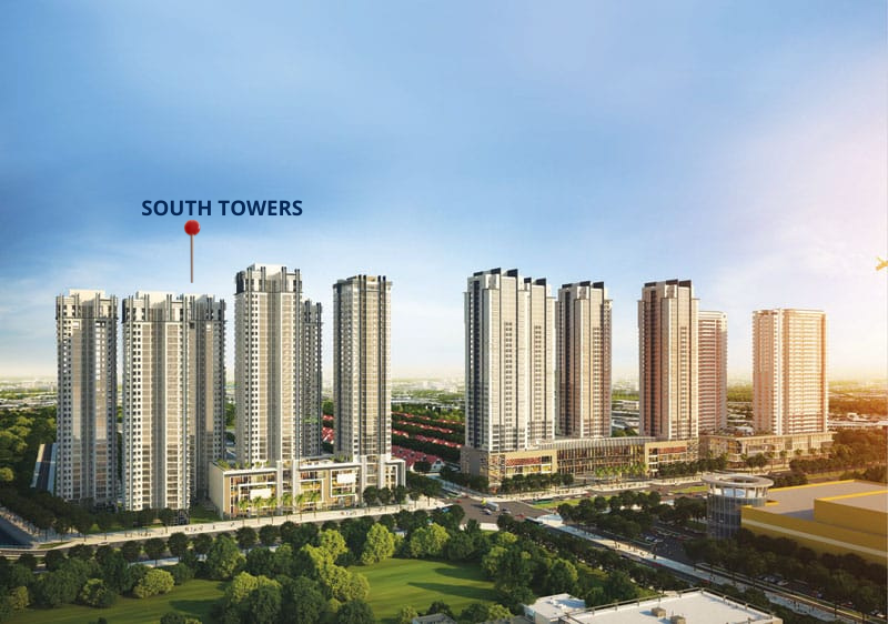 SOUTH TOWERS