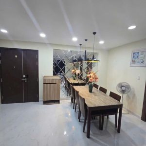[ BÁN ] SUNRISE CITY NORTH – 124m² – 2 BAN CÔNG Diện tích: 124m² - sẵn trống