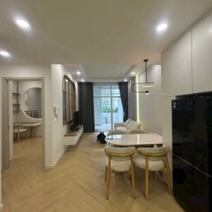 CĂN HỘ SÂN VƯỜN – SUNRISE CITY NORTH 1 phòng ngủ rộng – 1 WC 60m²