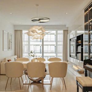 Sunrise City South 3PN 3WC – Nhà mới, full nội thất như hình, giá thuê 35 triệu/tháng